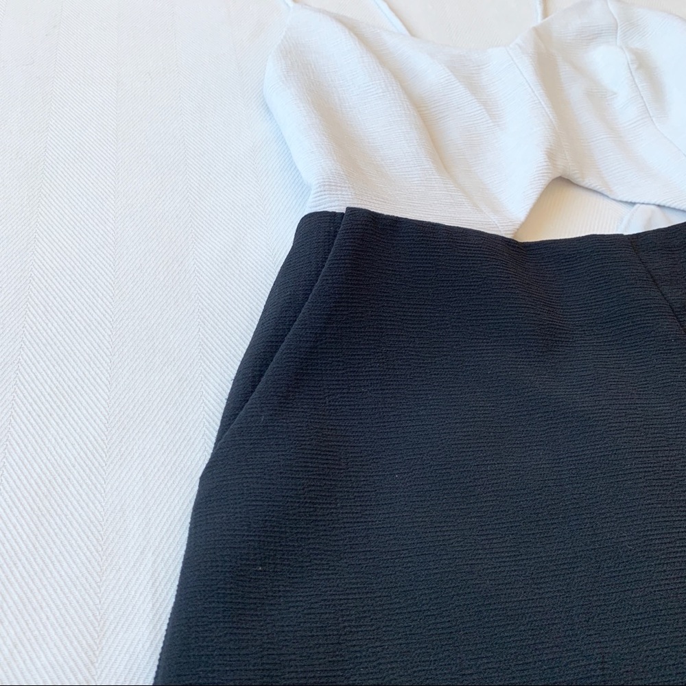 Silence + Noise Color Block Romper With Pockets - image 6